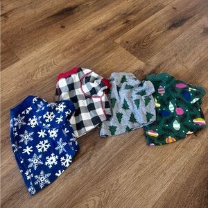 Hanna Andersson small dog Christmas pjs (4)